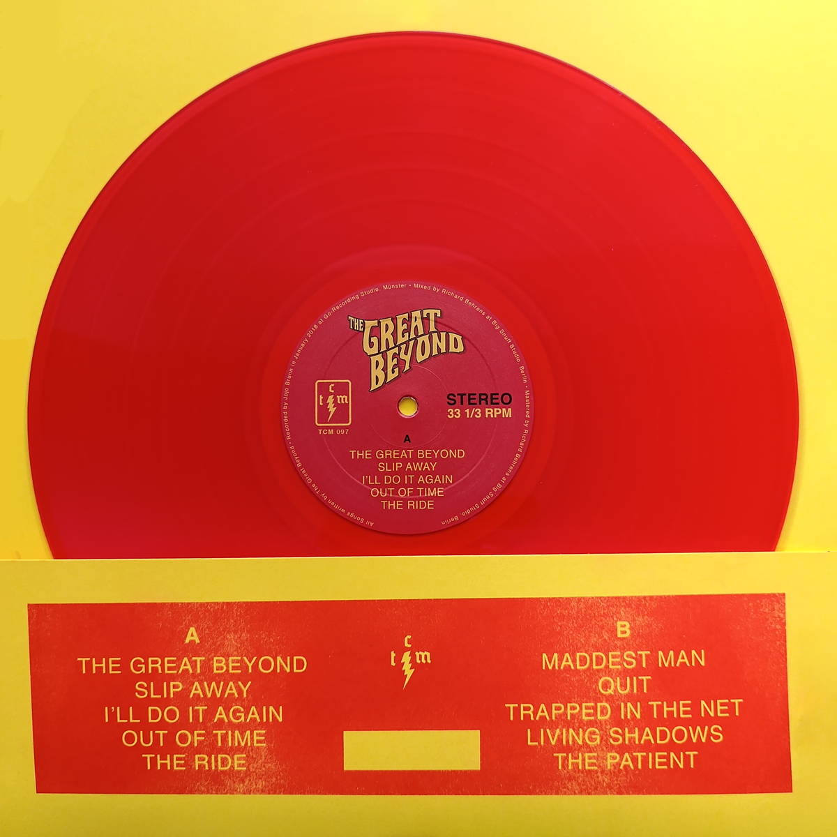 THE GREAT BEYOND– The Great Beyond LP (Red Vinyl)