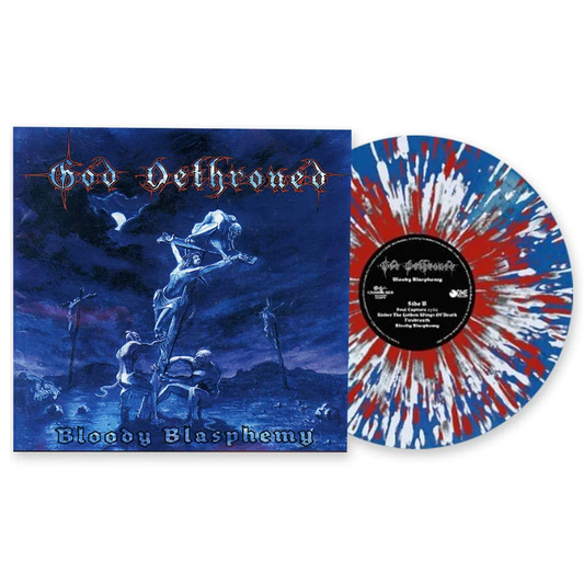 GOD DETHRONED. Bloody Blasphemy LP  (Splatter Vinyl)