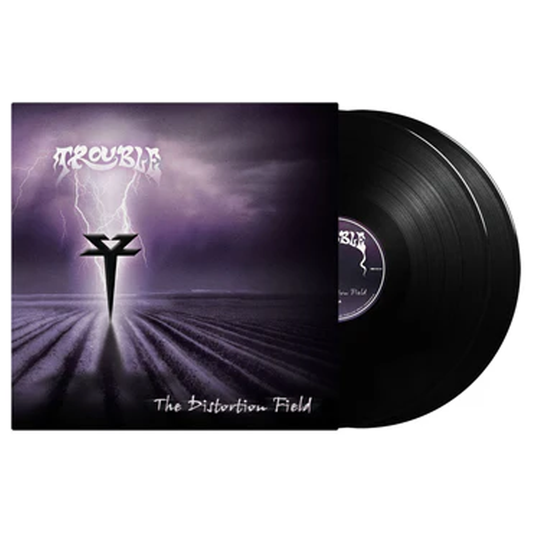 TROUBLE - The Distortion Field 2-LP (Black Vinyl)