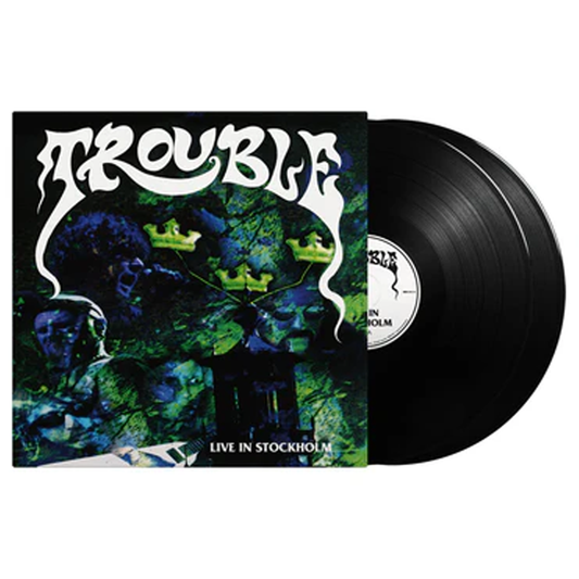 TROUBLE - Live in Stockholm 2-LP (Black Vinyl)