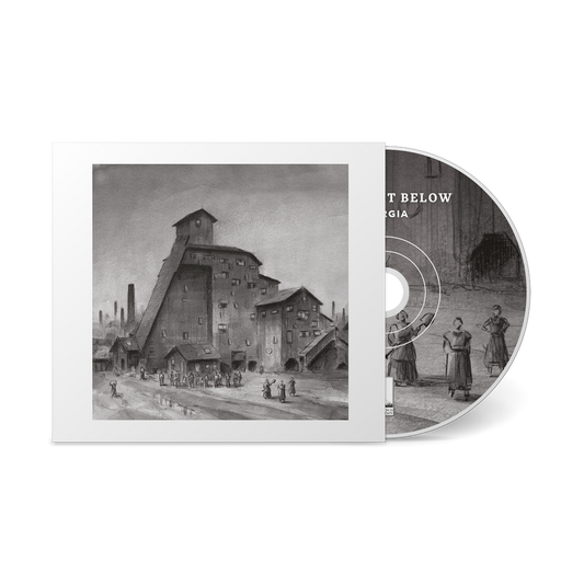 THE LIGHT BELOW. Georgia (CD) PRE-ORDER