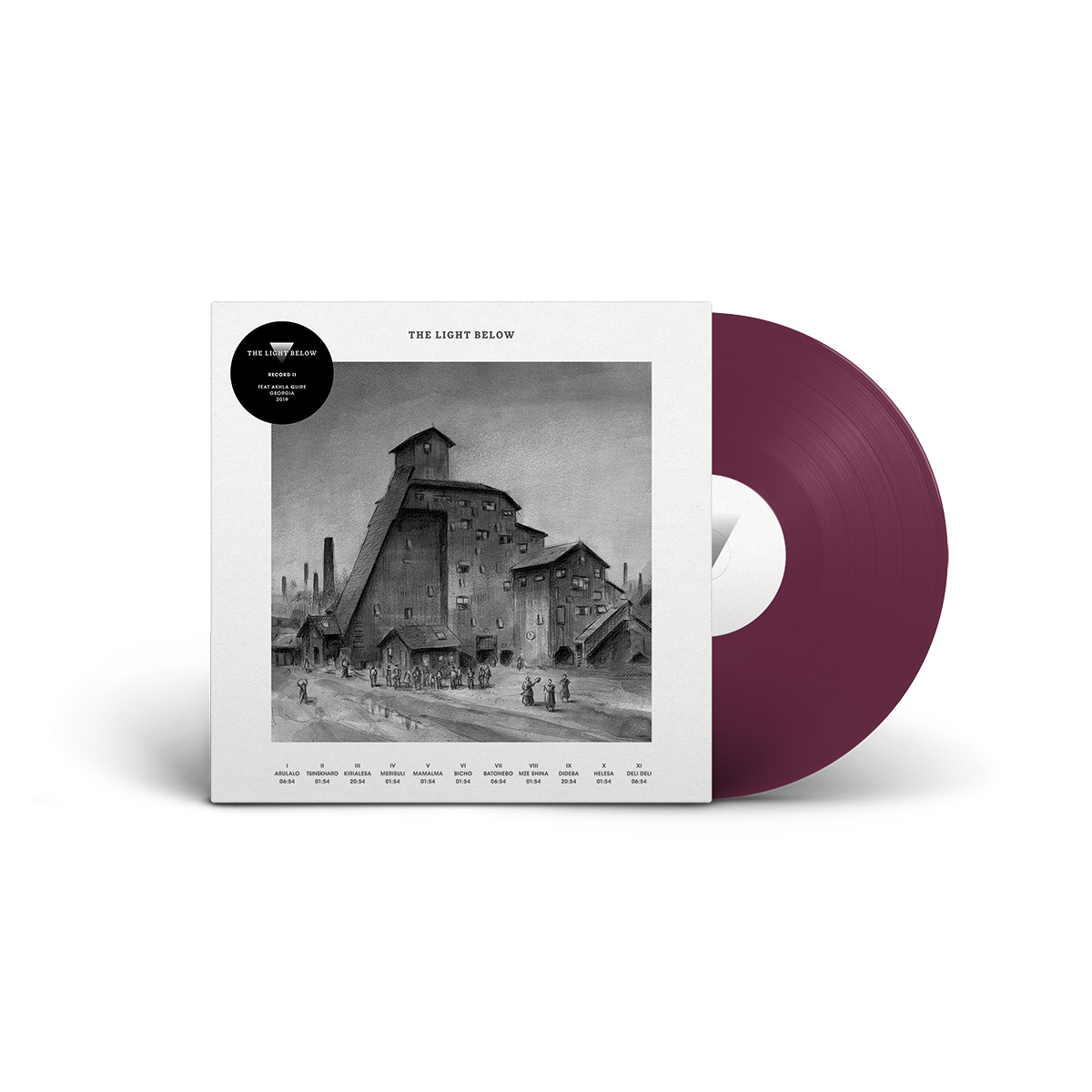 THE LIGHT BELOW. Georgia (LP Purple) PRE-ORDER