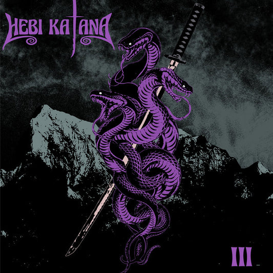 HEBI KATANA. III LP (Purple)