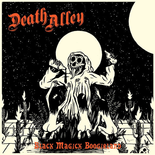 DEATH ALLEY. Black Magick Boogieland LP
