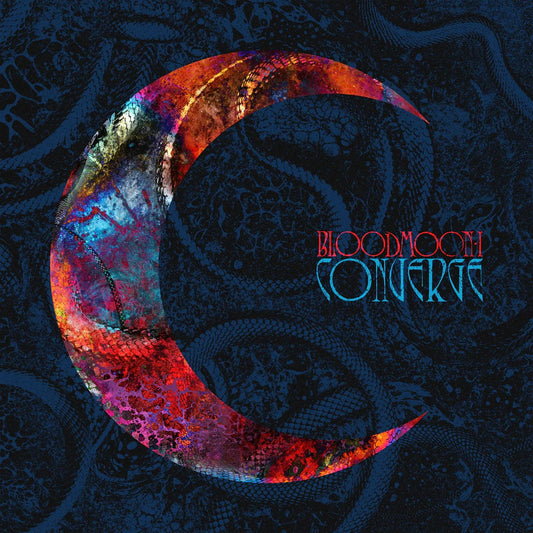 CONVERGE. Blood Moon 2x12" LP (Red & Blue Vinyls)
