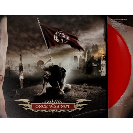 CRYPTOPSY. Once Was Not LP (Red)