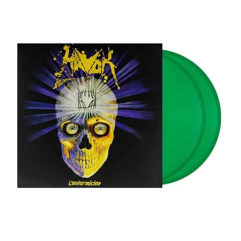 HAVOK. Conformicide 2LP (Green)