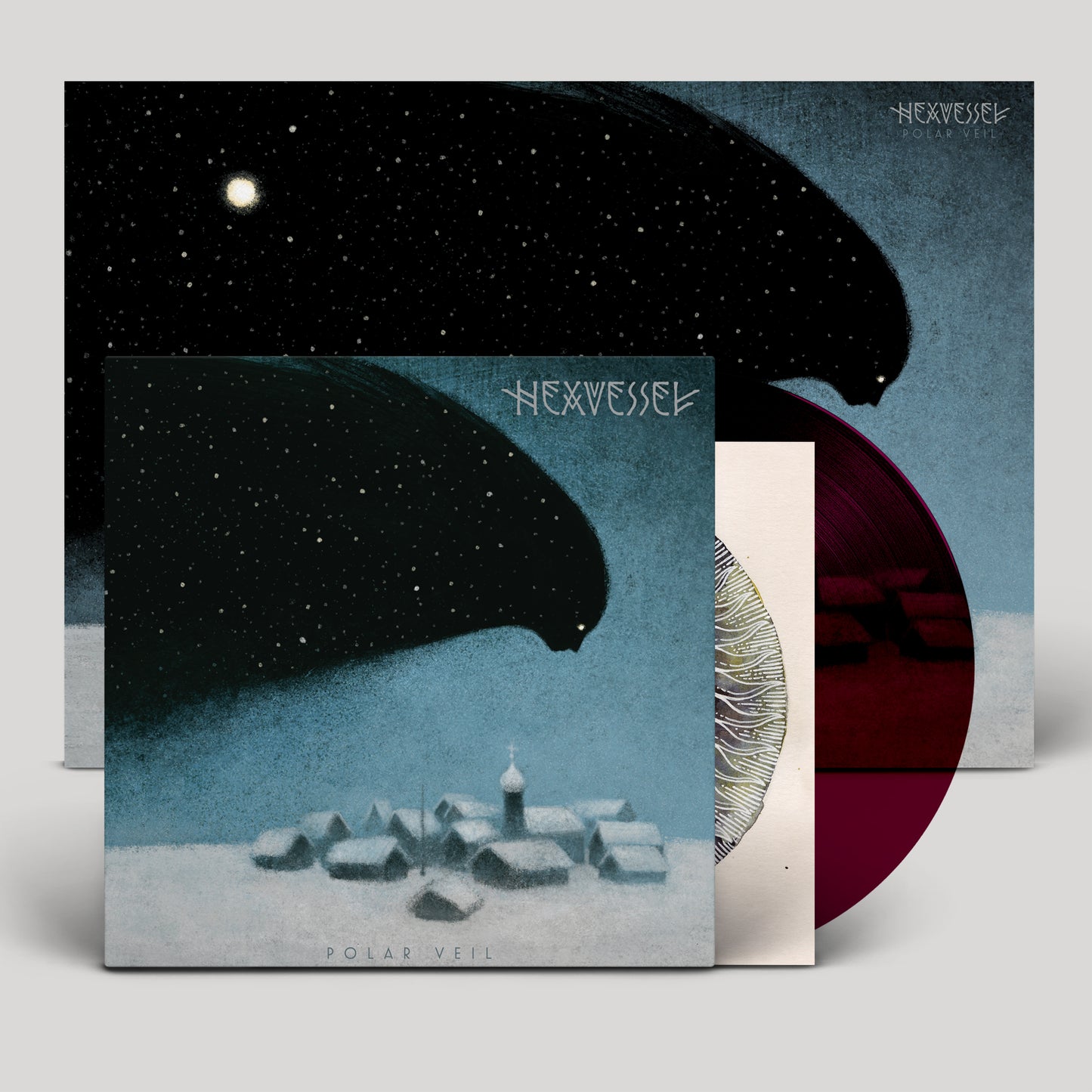 HEXVESSEL. Polar Veil LP (Transparent Violet)