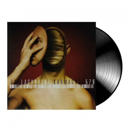 LACUNA COIL. Karmacode LP (Black)