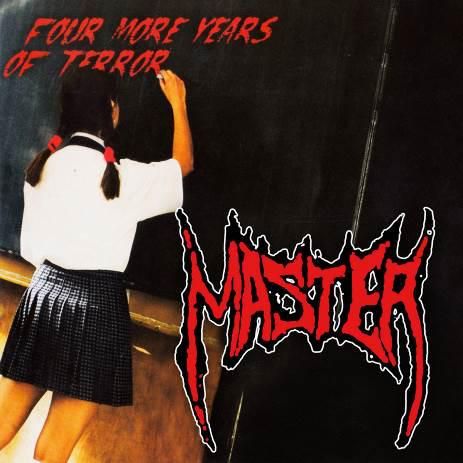 MASTER. Four More Years Of Terror CD