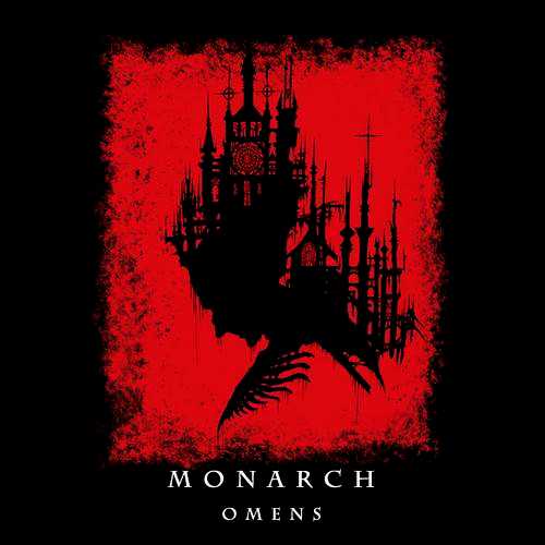 MONARCH – Omens  LP (Black)