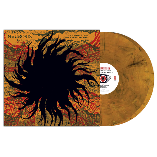 NEUROSIS. An Undying Love For A Burning World 2LP Gtfold - (Marbled Tigers Eye colour) (PRE-ORDER)