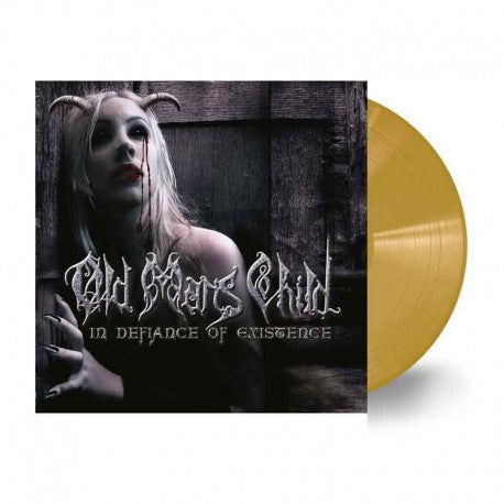 OLD MAN´S CHILD. In Defiance Of Existence LP (Gold)