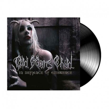 OLD MAN´S CHILD. In Defiance Of Existence LP (Black)