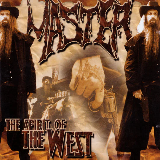 MASTER. The Spirit Of The West CD