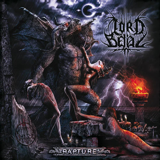 LORD BELIAL - Rapture LP (Black Vinyl)