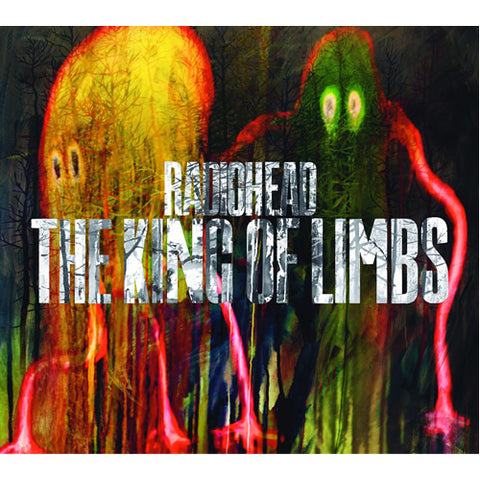 RADIOHEAD. The Kinf Of Limbs LP