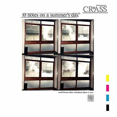 CRASS. 10 Notes On A Summer´s Day LP