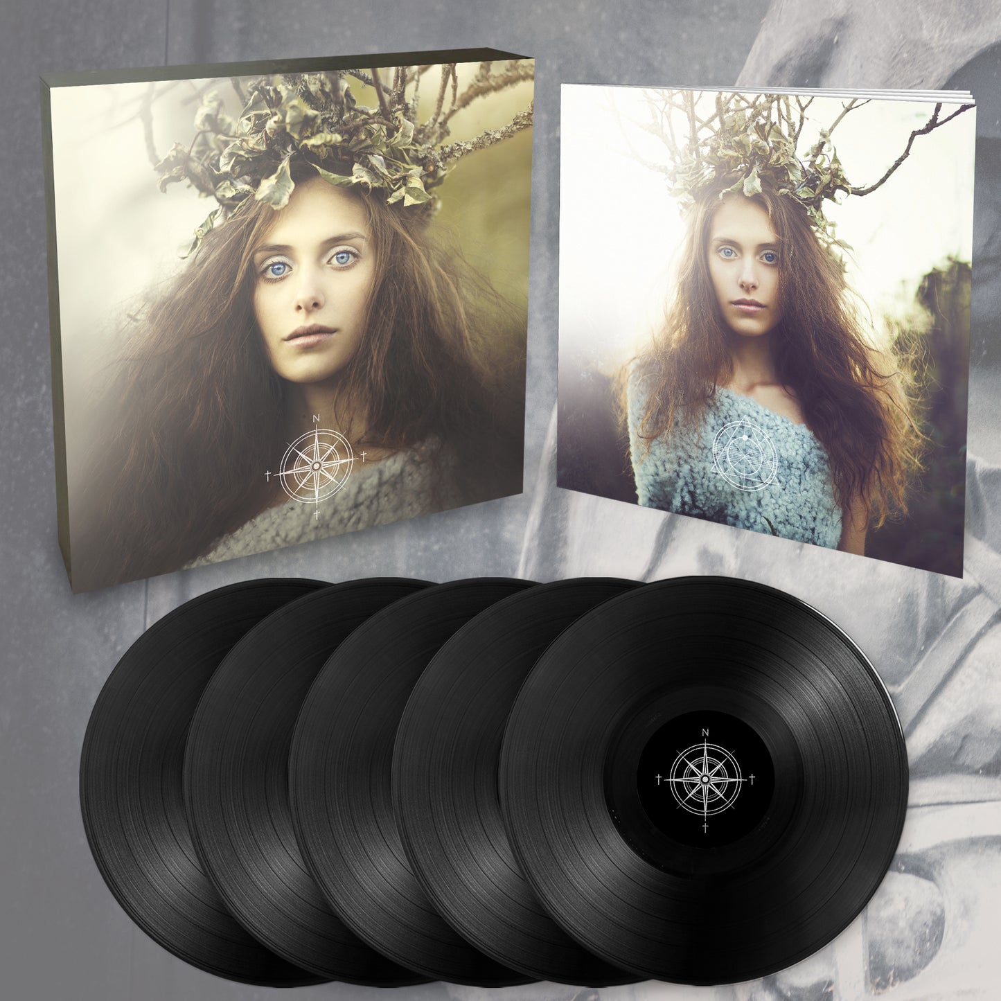 SWALLOW THE SUN. Songs From The North I, II & III (BOXSET)