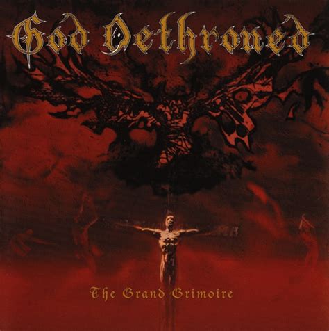 GOD DETHRONED. The Grand Grimoire LP  (Black Vinyl)