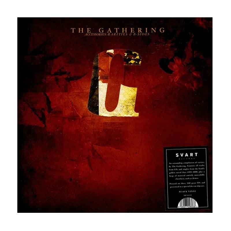 THE GATHERING. Accesories: Rarities & B-Sides 3LP (Black)