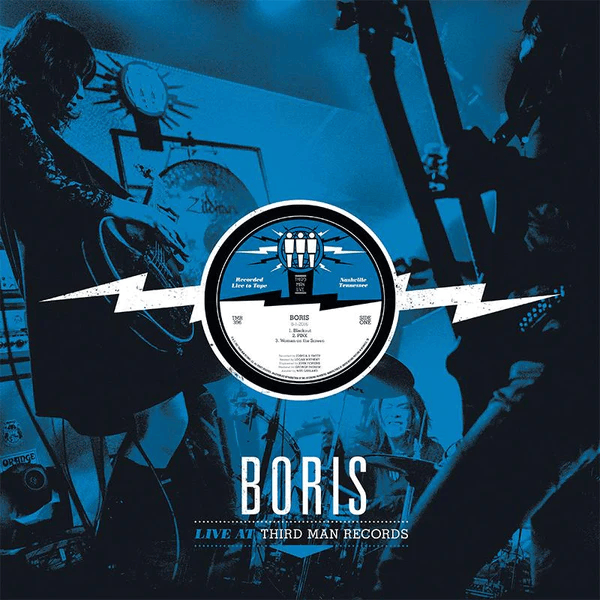 BORIS. Live At Third Man Records LP