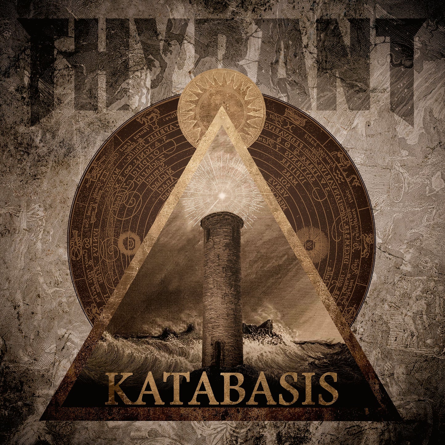 THYRANT. Katabasis 2LP Gtfold (Black)