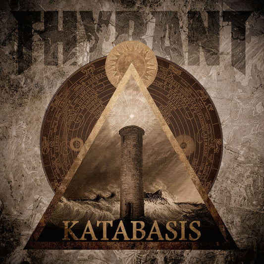 THYRANT. Katabasis 2LP Gtfold (Black)