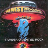 ADAM WEST/NO COUNT D.O.M. Trailer Oriented Rock CD