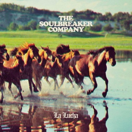 THE SOULBREAKER COMPANY. La Lucha LP (Black)