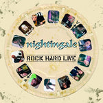NIGHTINGALE. Rock Hard Live. LP Gatefold (Ultraclear)