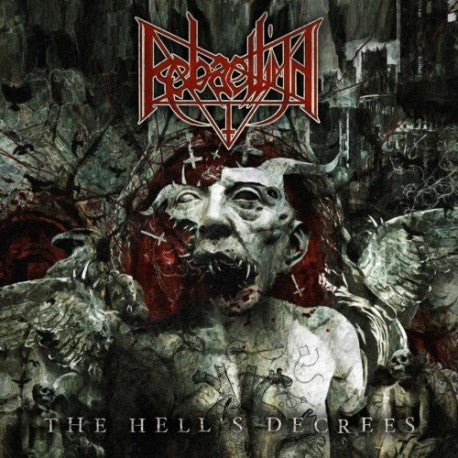 REBAELLIUN. The Hells Decrees LP