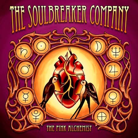 THE SOULBREAKER COMPANY. The Pink Alchemist CD