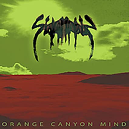 SKULL FLOWER. Orange Canyon Mind CD