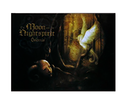 THE MOON AND THE NIGHTSPIRIT. Osforrás CD Digipack