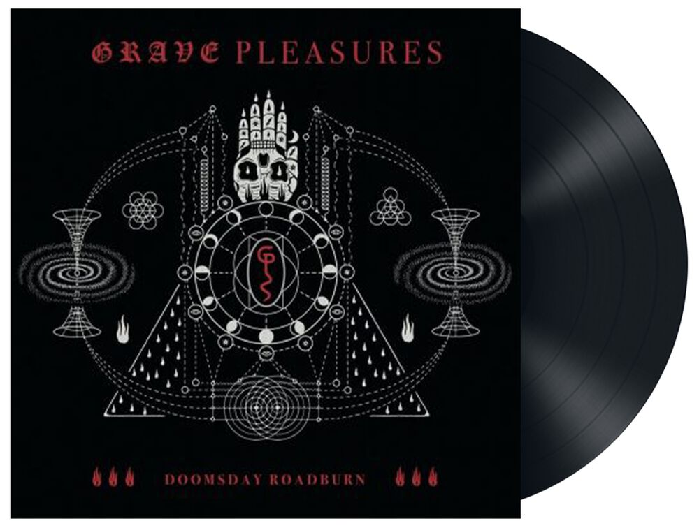 GRAVE PLEASURES. Doomsday Roadburn 2LP