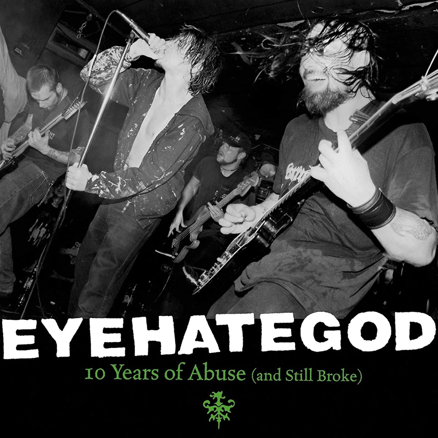 EYEHATEGOD. 10 Years Of Abuse - And Still Broke LP (Marble)