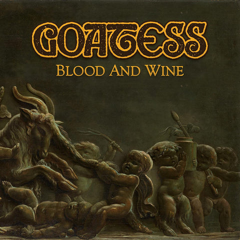 GOATESS. Blood And Wine 2LP