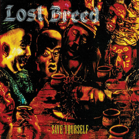 LOST BREED. Save Yourself CD