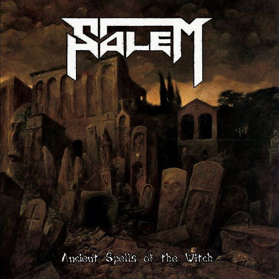 SALEM (JAP). Ancient Spells Of The Witch 2LP (Brown)