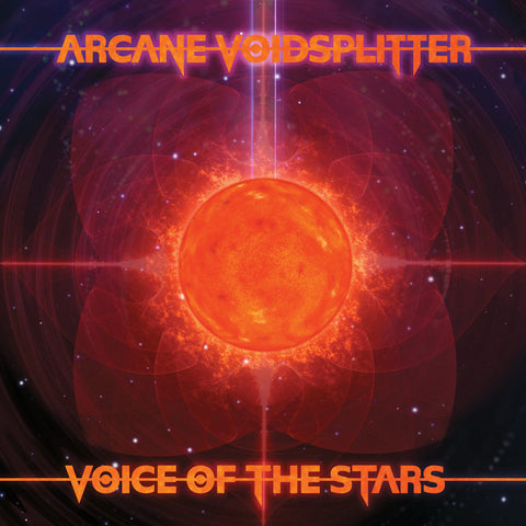 ARCANE VOIDSPLITTER. Voice Of The Stars CD Dig