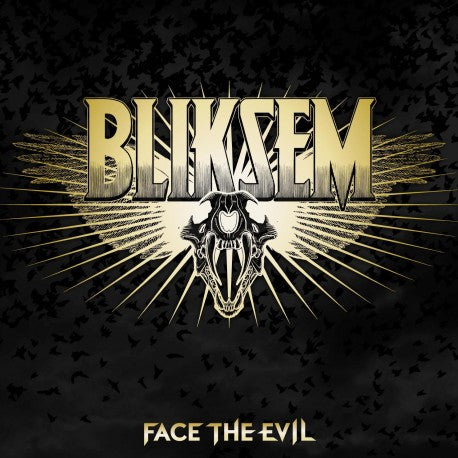 BLIKSEM. Face the Evil Cd Dig