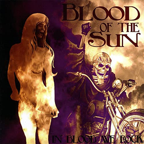 BLOOD OF THE SUN. In Blood we rock CD