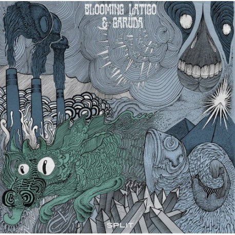 BLOOMING LATIGO & GARUDA. 12 Split EP"