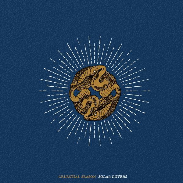 CELESTIAL SEASON. Solar Lovers LP (Blue Vinyl)