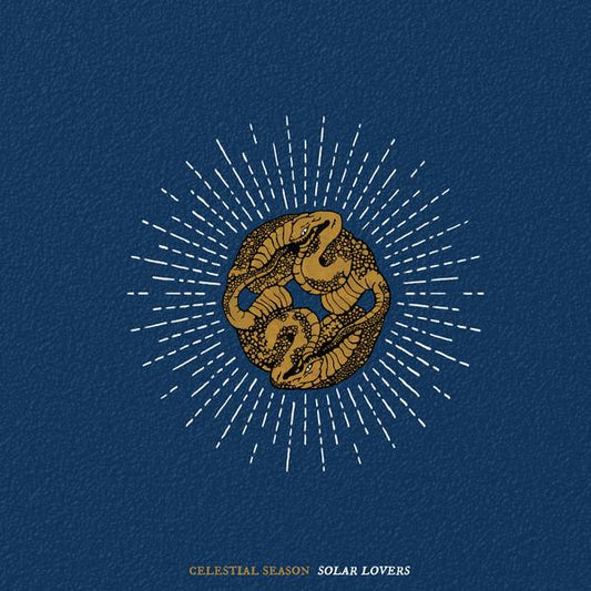 CELESTIAL SEASON. Solar Lovers LP (Blue Vinyl)