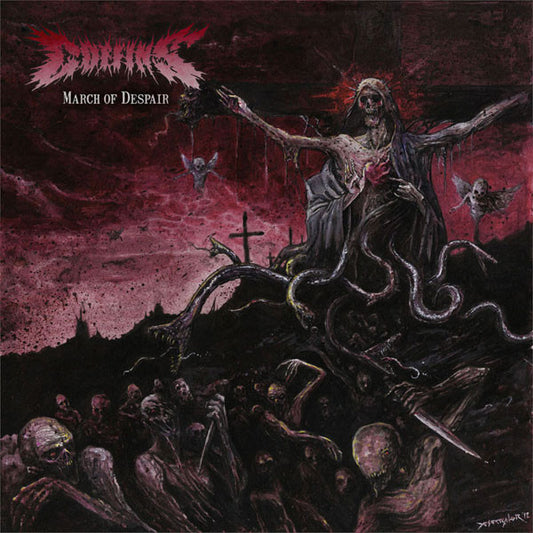 COFFINS. March Of Despair PICLP