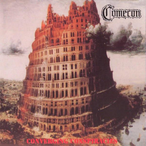 COMECON. Converging Conspiracies CD