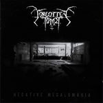 FORGOTTEN TOMB. Negative Megalomania CD