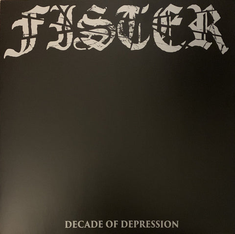 FISTER. Decade of depresion LP